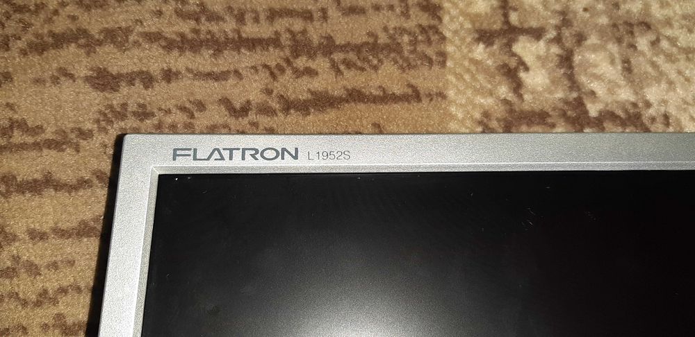 Монитор 19" LG Electronics L1952S Сірий