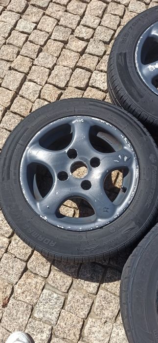 Jantes furacão 4x108