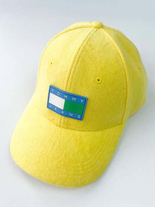 Оригінал! Кепка Tommy Hilfiger Flag Cap (жовта) (One Size)