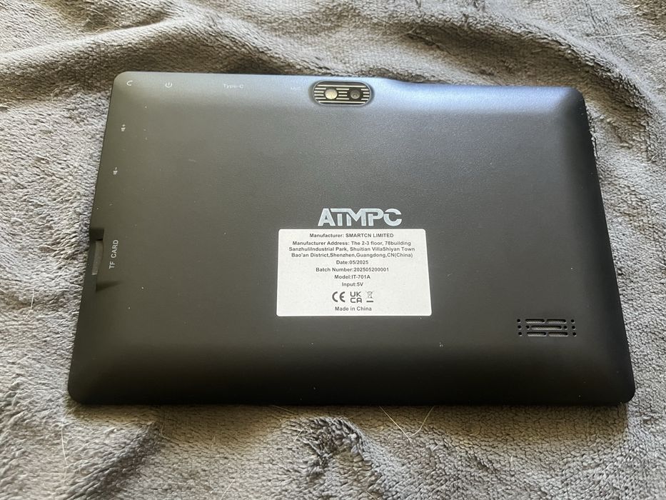 Tablet pc.