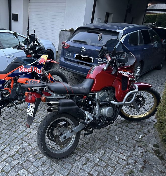 Honda xl 600v transalp