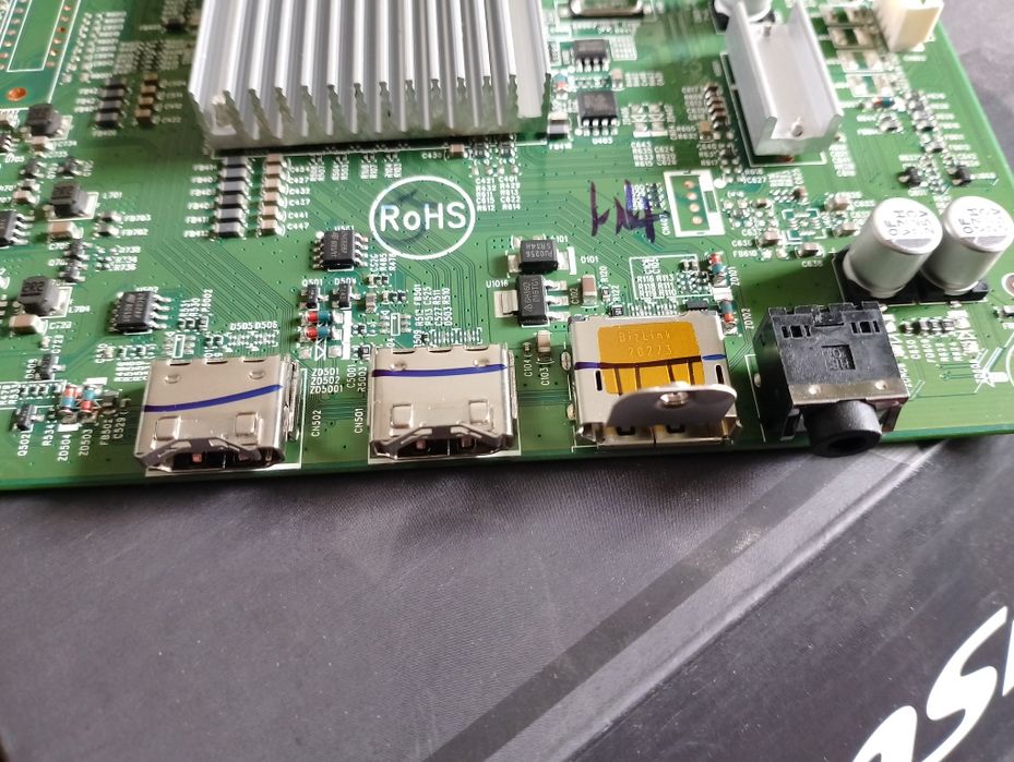 Плата  скалер монітора Acer vg270s 165 hz