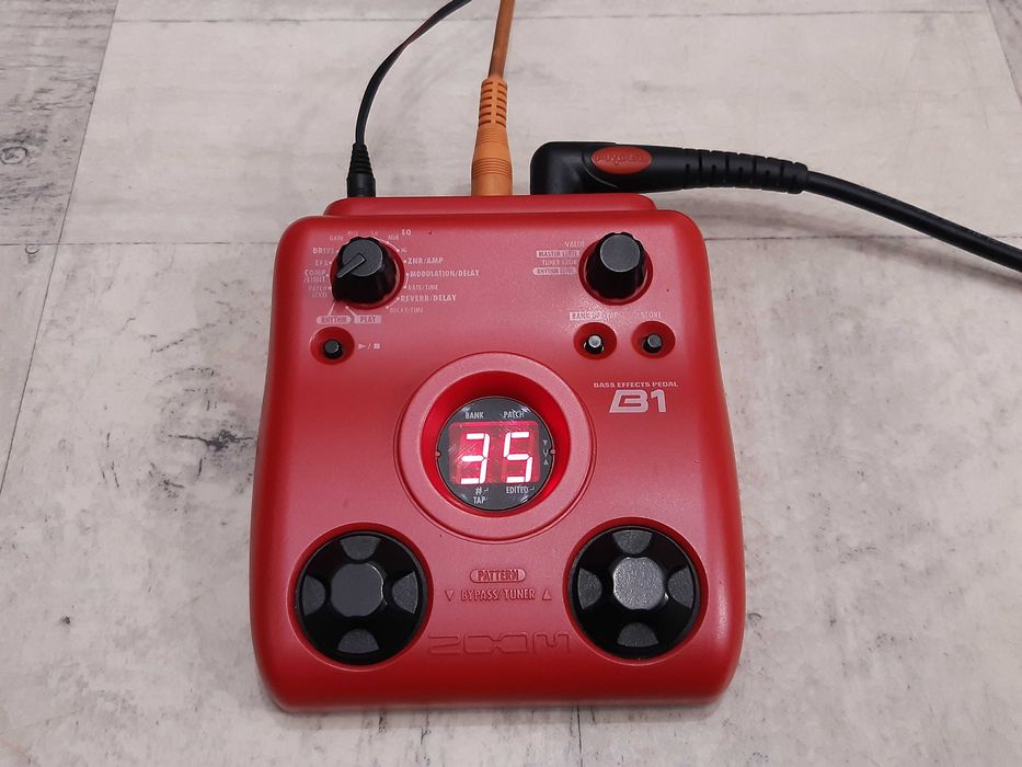 Multi-efekt Basowy ZOOM B1 X-efekty-perkusja- wysyłka lub dodam Gratis