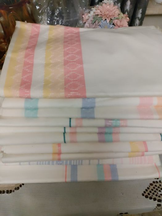 Простыни льняные ( полуторные)