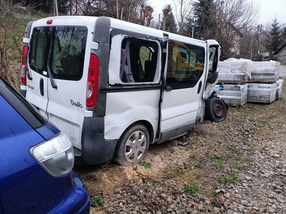 Samochód Renault Trafic