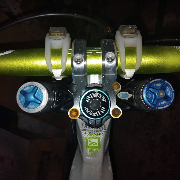 Bicicleta scott de montanha