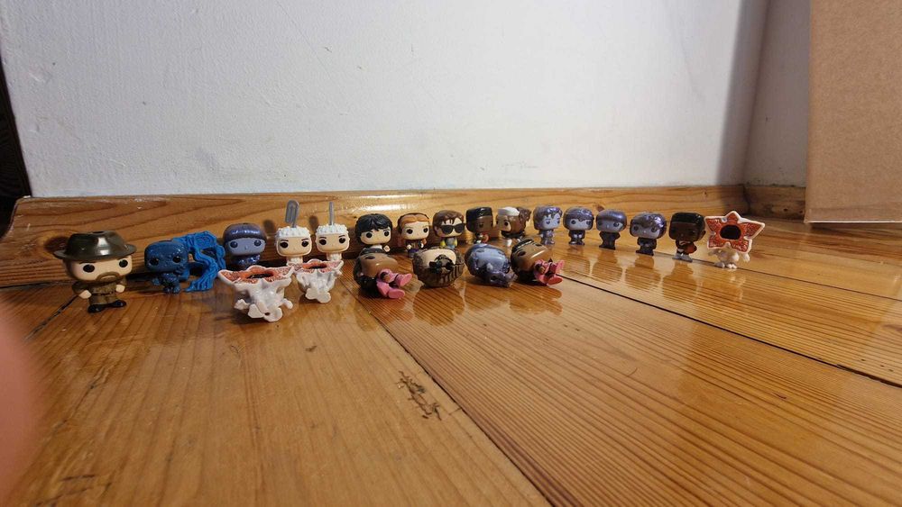 figurki Strenger Things