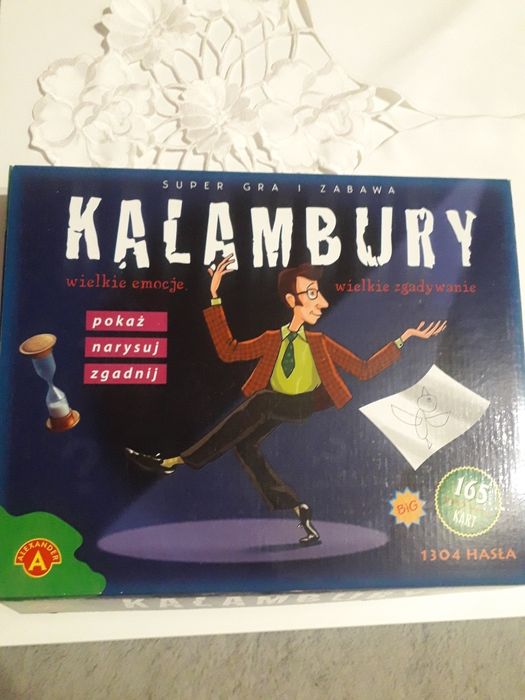 Kalambury gra Alexander