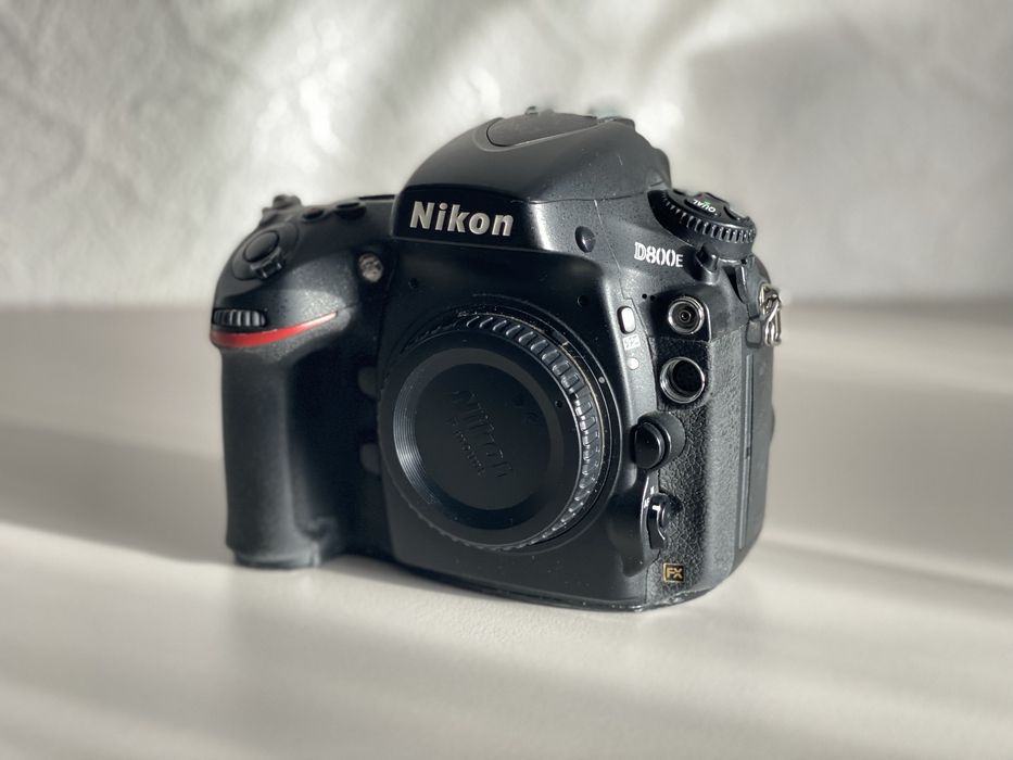Nikon D800E комплект
