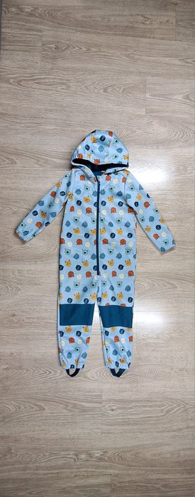 Lupilu kombinezon softshell przeciwdeszczowy 110- 116