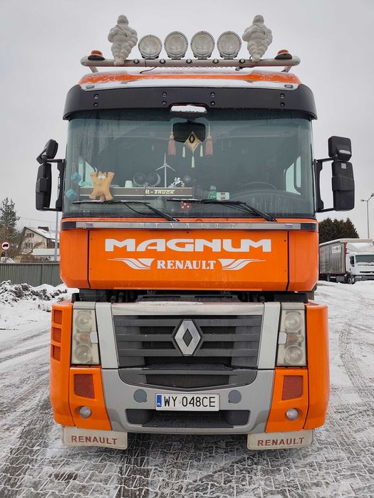 Renault Magnum 480DXI Salonka / Euro 5 / Automat /