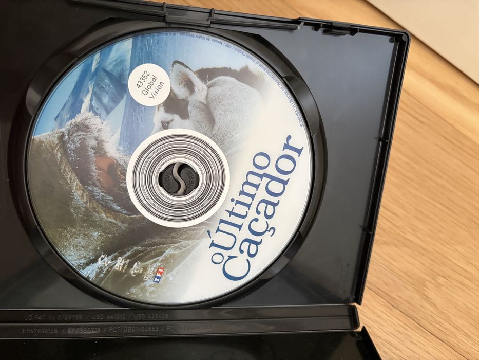Dvd : o ultimo cacador