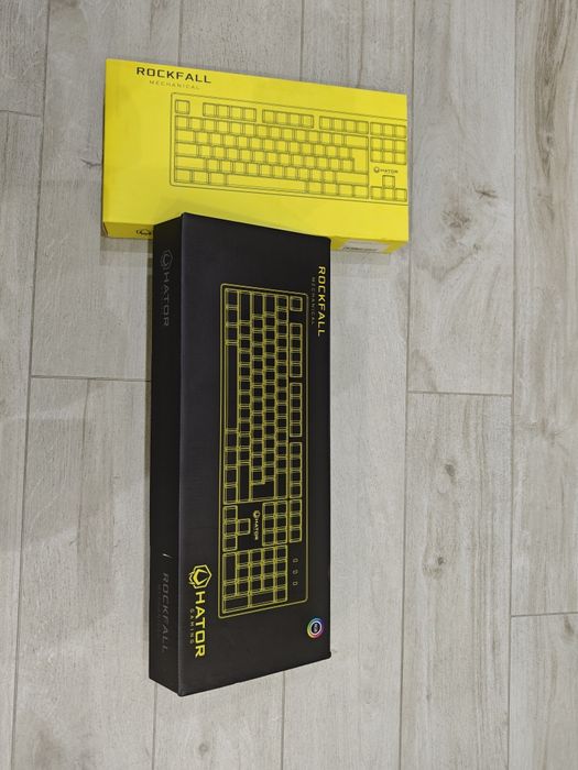 Клавіатура дротова Hator Rockfall USB Mechanical