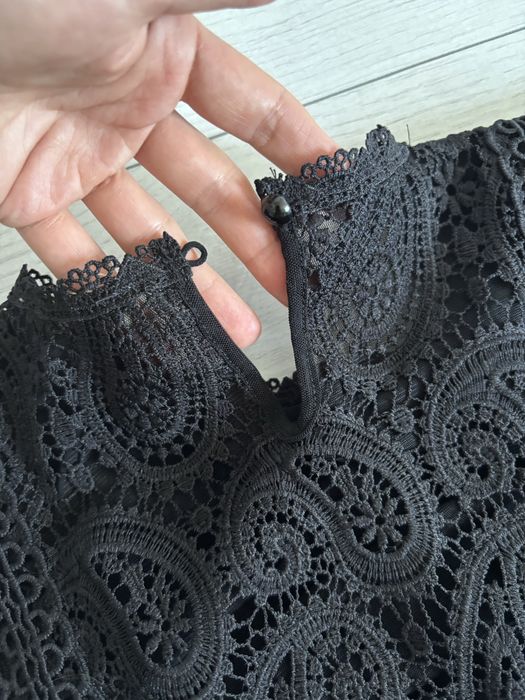 Мереживна блуза reserved S