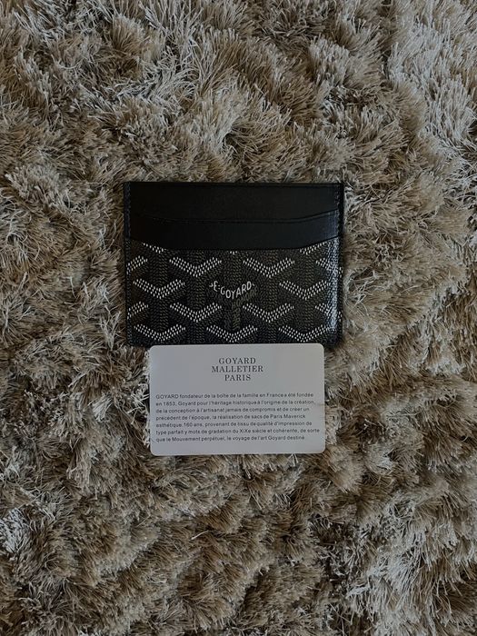 Wallet goyard black