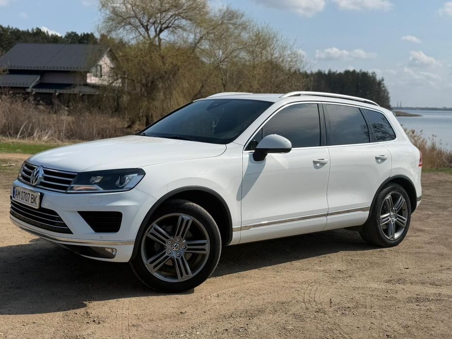 Volkswagen Toureg