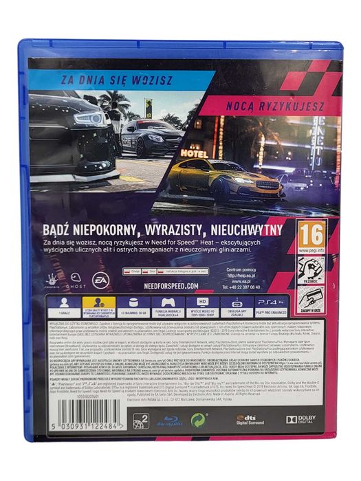 Need for speed Heat PlayStation 4