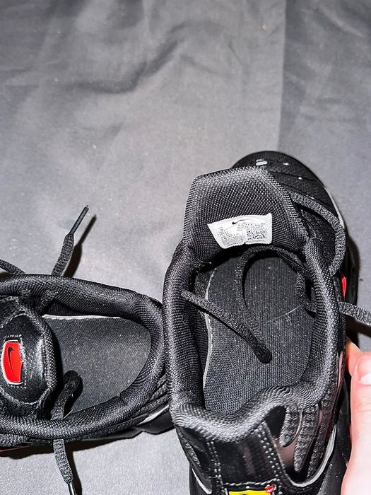 Nike air max plus tn black red 41 - nowe!