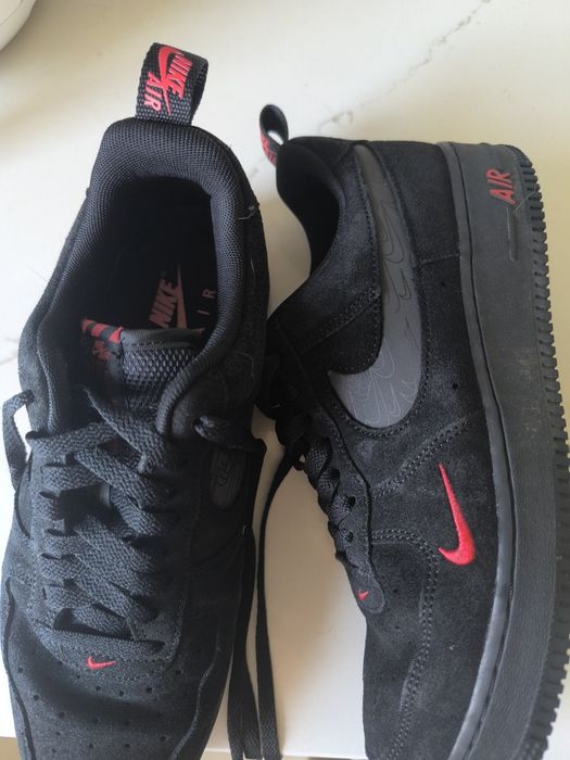 Nike Air Force 1 07 LV8 Reflective Swoosh