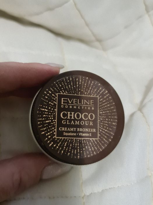 Eveline bronzer w Kremie choco glamour nr 2