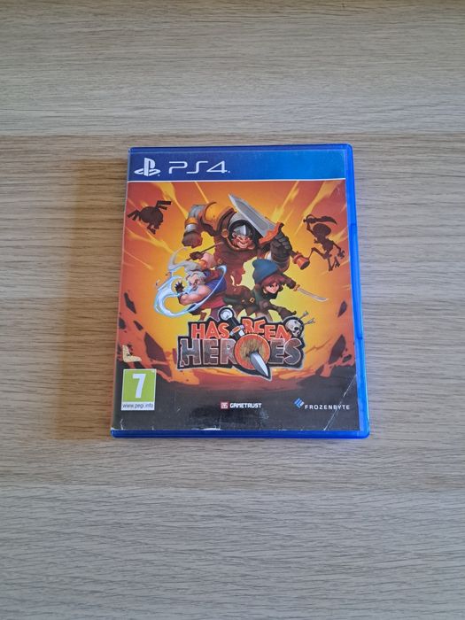 Jogo Has Been Heroes Playstation 4 PS4