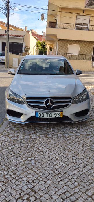 Mercedes E300 blutech híbrido