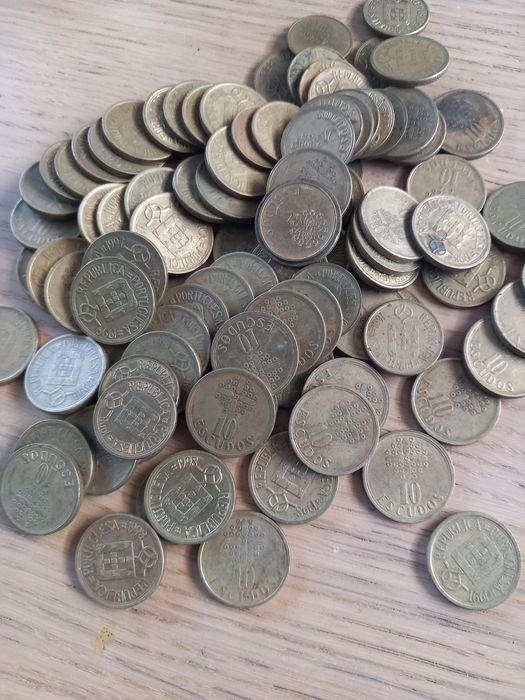 Vendo lote de moedas