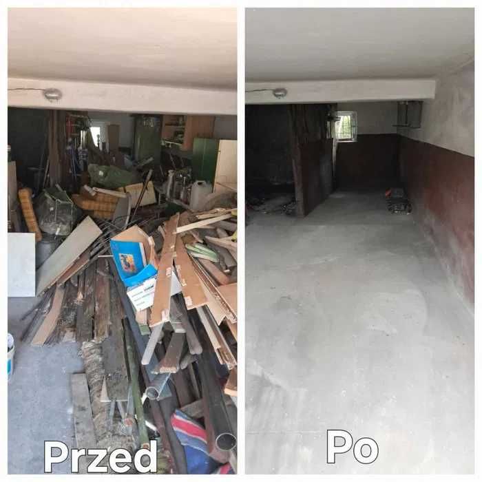 Opróżnianie mieszkań / domów / piwnic / strychów – wywóz mebli Śląsk
