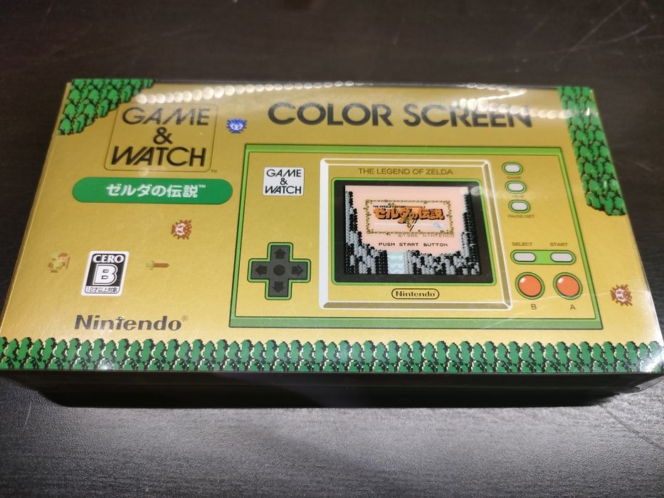 NOWY Nintendo Game&Watch Zelda Plomby
