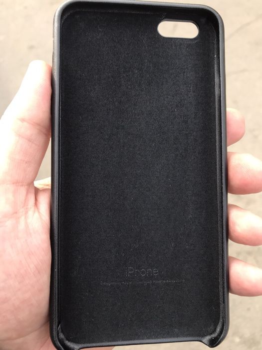 Кожаный чехол Leather Case для iPhone 14 Pro Max, айфон