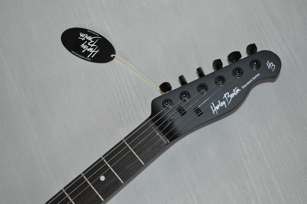 Harley Benton TE-20HH SBK TELECASTER NOWA gitara wyregulowana!