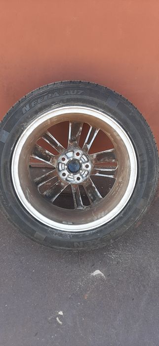 Колесо vw 215/55r17