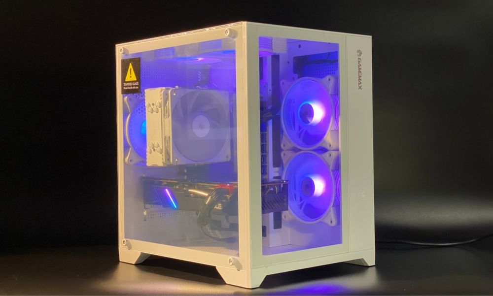 Ігровий Компʼютер Игровой Компьютер ПК R5 5500|16GB|RX 5700XT|SSD