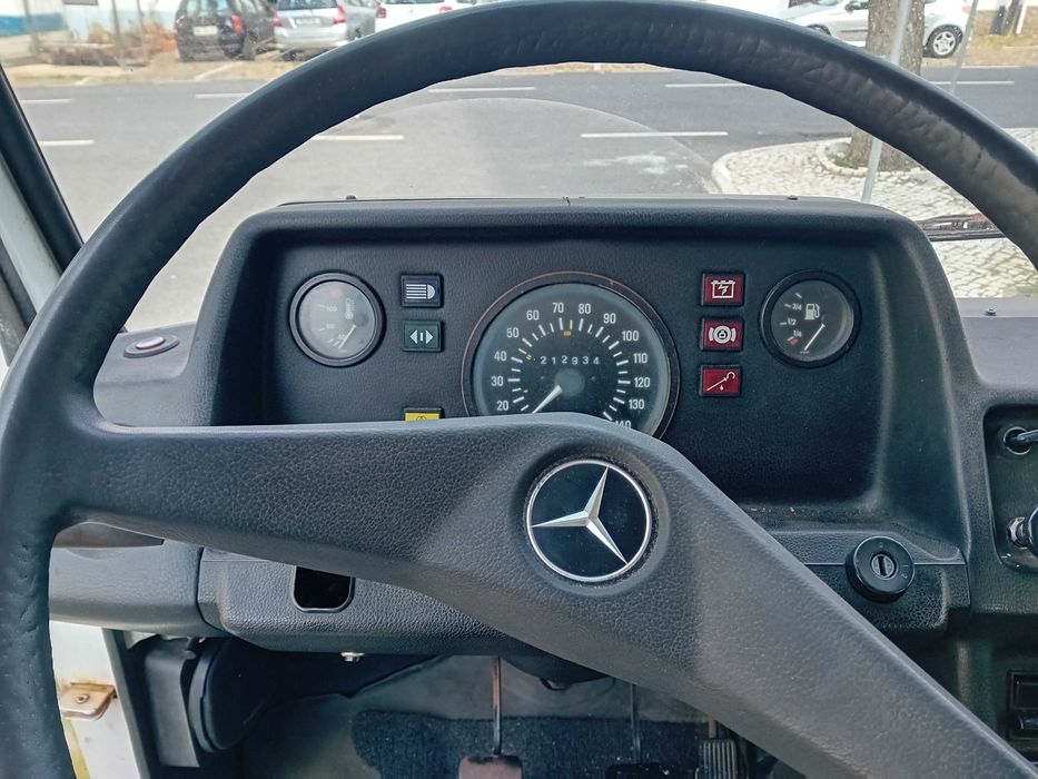 Carrinha Mercedes
