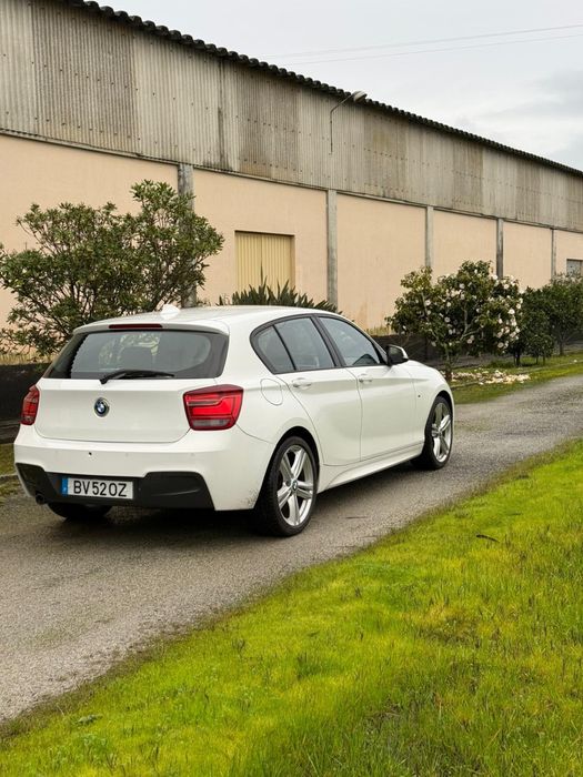 BMW Serie 1 116D  Pack M Ano 2015