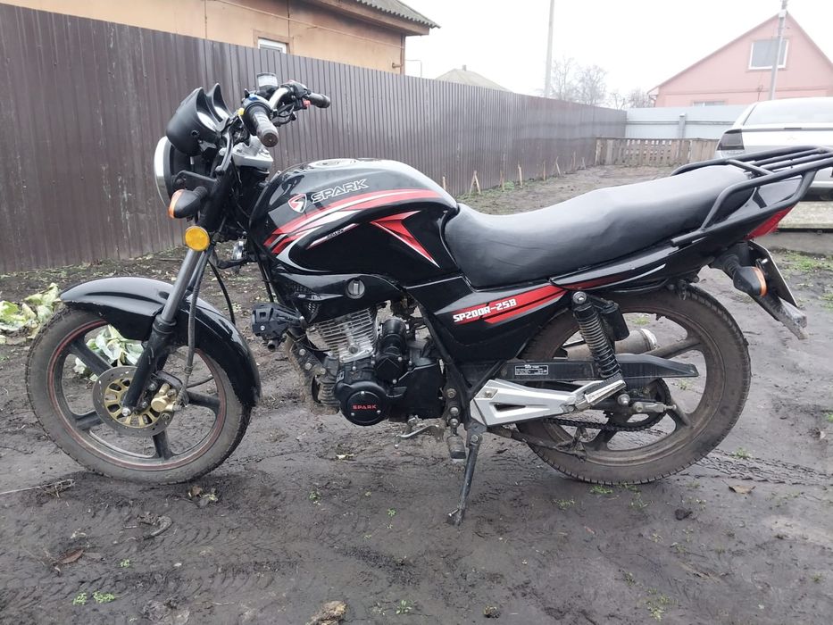 Продам Мото Спарк 200 куб Рік 2022 Продаж по Тп.