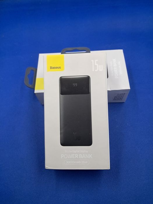 (Розпродаж)Power Bank Baseus Fast Charge 15W 30000mAh