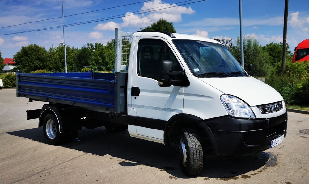 Iveco Daily 65c15 6000 Dmc wywrotka nowy kiper solidny 3 strony