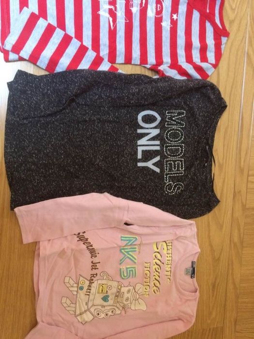 Camisolas menina 10/14 anos como novas varias marcas