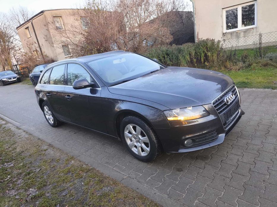 Audi a4 b8 2.0.tdi sprowadzony z niemiec