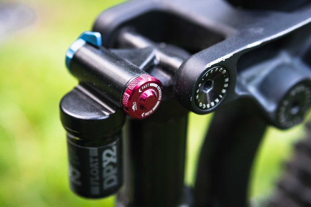 Rower NS Snabb Carbon, rozm M, Lyrik 170mm, Fox DPX2, enduro, FV23%