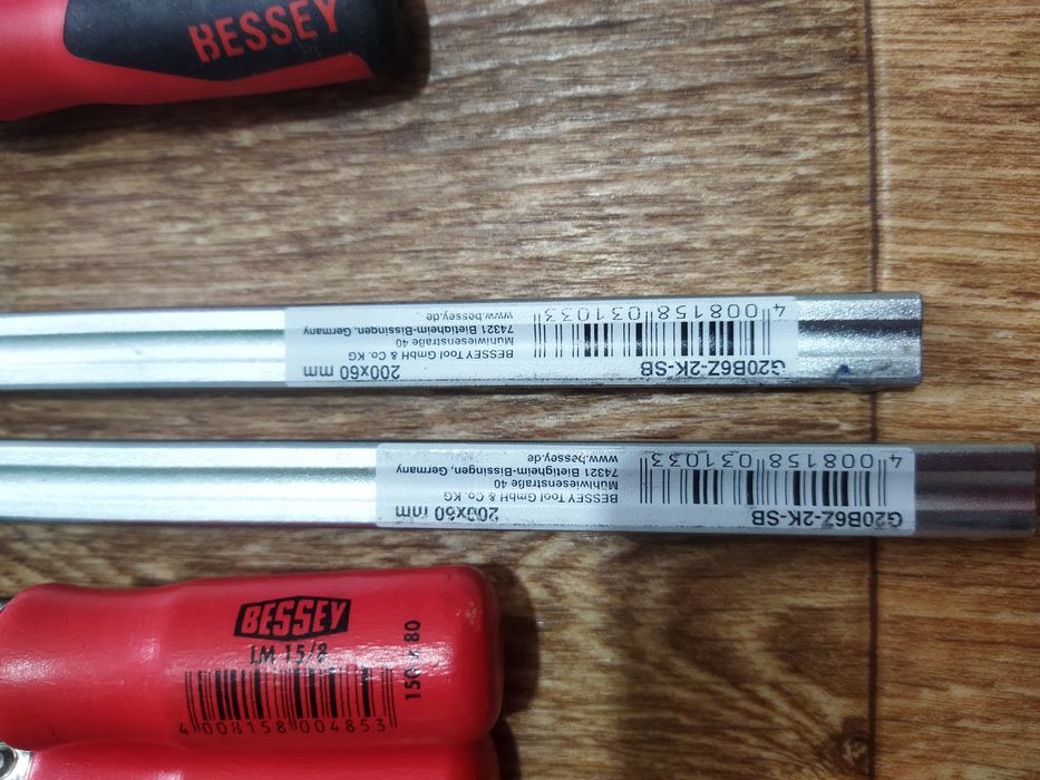 Струбцини Bessey