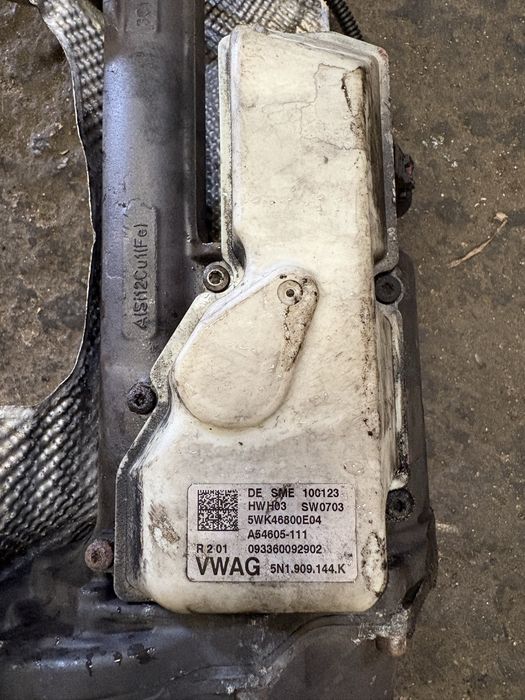 Caixa direção VW passat  5N1.909.144.K.