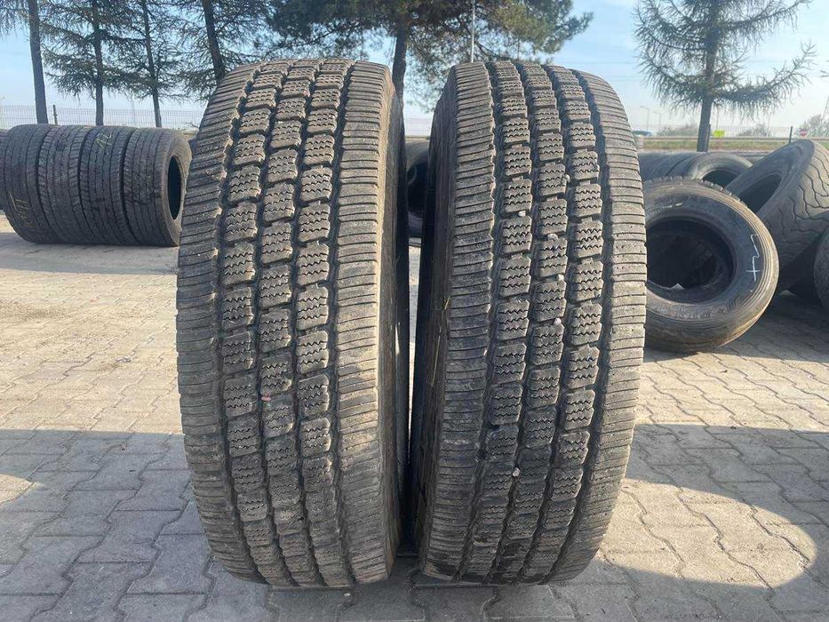 315/70R22.5 Opony AEOLUS ASW80  11-13mm Przód ASW 80