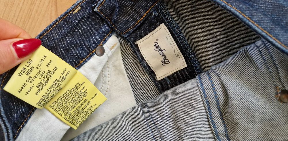Spodenki damskie jeans Wrangler Megan S
