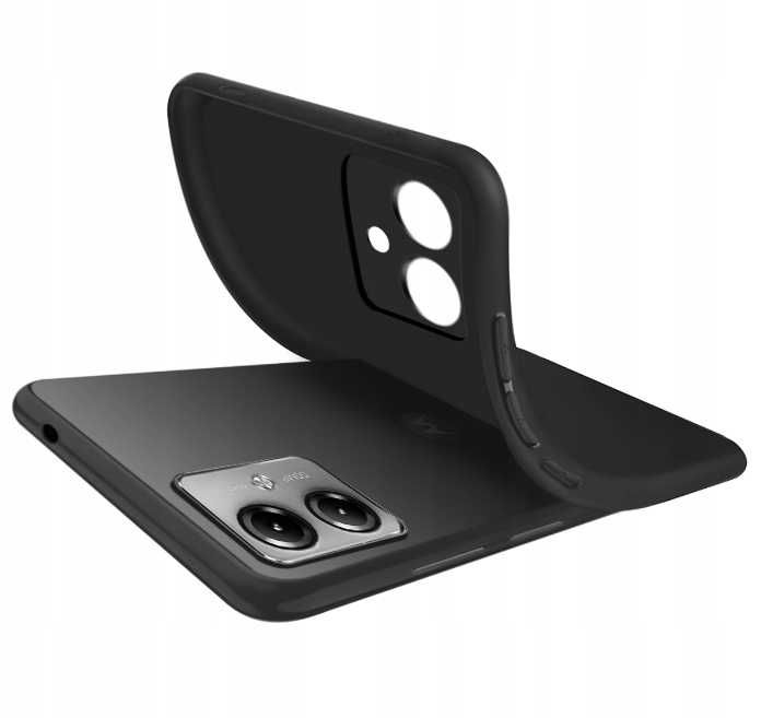 Etui Slim Matt do Motorola Moto G54 5G + Szkło Hartowane