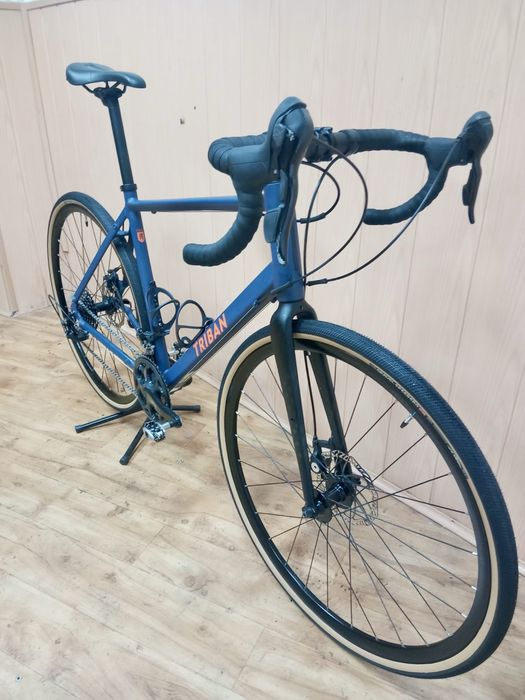 Bicicleta triban rc120 gravel
