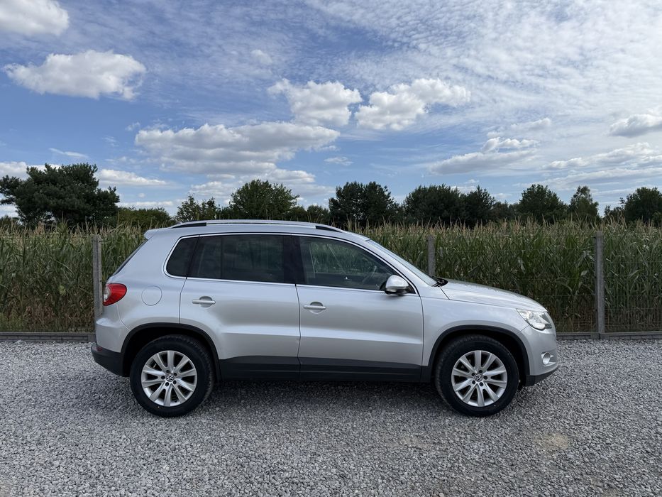 Volkswagen tiguan 2.0 TDI 170 km 4-Motion