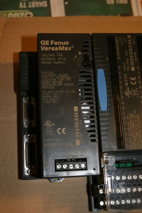 GE Fanuc Versa Max IC200CPUE05-CG