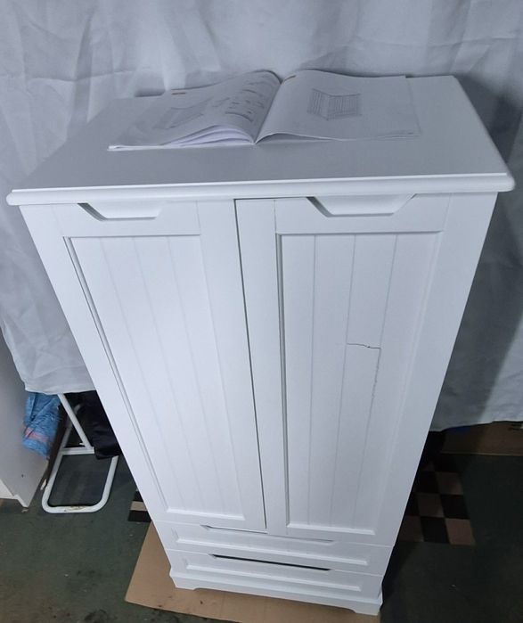 Szafka Kuchenna  Kredens Witryna Z półkami regał bufet 120CM